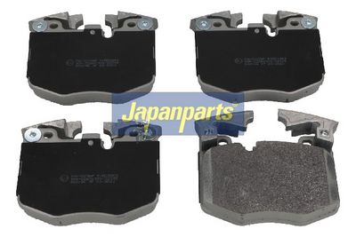 JAPANPARTS Stabdžių trinkelių rinkinys, diskinis stabdys