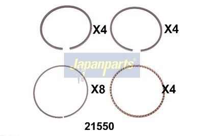 бутален пръстен (сегмент) JAPANPARTS RC21550