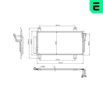 CONDENSATOR CLIMATIZARE