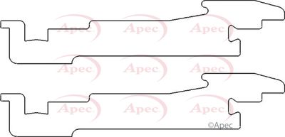 Adjuster, braking system APEC ADB3017