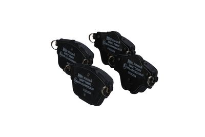 BREMSBELAGSATZ SCHEIBENBREMSE VALEO 302428A 6