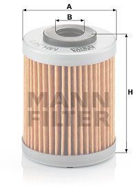MANN-FILTER MH 54/1 Масляний фільтр для KTM (Kтм)