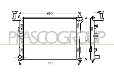 RADIATOR RACIRE MOTOR