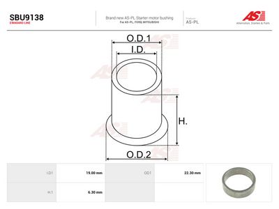 Foring, starter AS-PL SBU9138