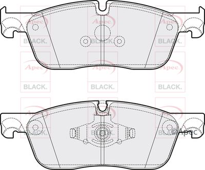 Brake Pad Set APEC PAD2061B