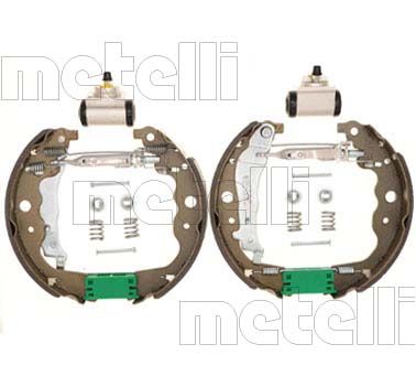 Zestaw szczęk hamulcowych METELLI 51-0357