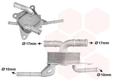 Oliekoeler, automatische transmissie