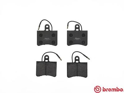 BREMSBELAGSATZ SCHEIBENBREMSE BREMBO P23010 1