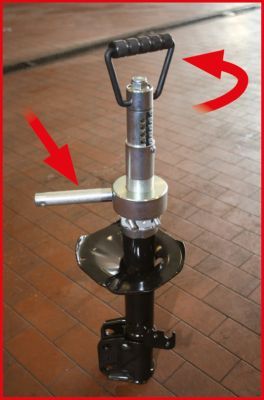 Sada nářadí, tlumič-pístnice KS TOOLS 150.9495