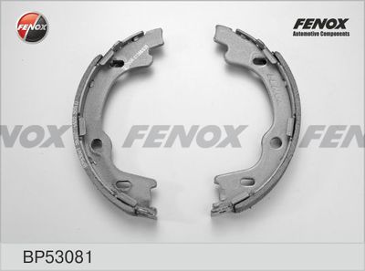 FENOX BP53081 Тормозные колодки барабанные  для HYUNDAI i30 (Хендай И30)