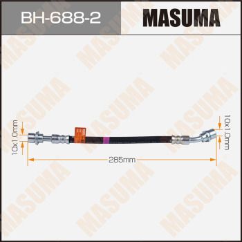 Тормозной шланг MASUMA BH-688-2 для TOYOTA WISH