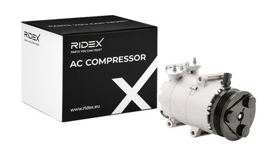 компресор, климатизация RIDEX 447K0150