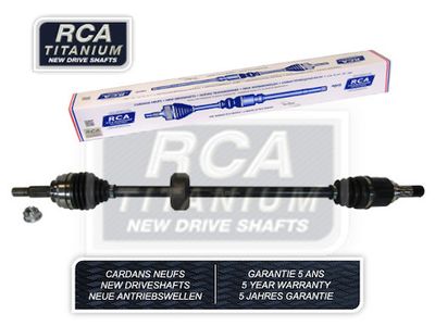 Приводной вал RCA FRANCE DA410N для DACIA LOGAN