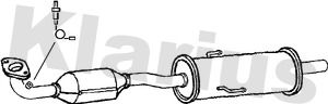 KLARIUS 322094 Катализатор  для MAZDA 6 седан (GG) 1.8
