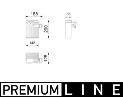 VERDAMPFER KLIMAANLAGE