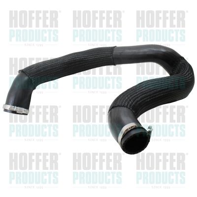 Трубка нагнетаемого воздуха HOFFER 961040 для CITROËN JUMPY