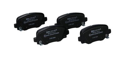 BREMSBELAGSATZ SCHEIBENBREMSE VALEO 302166A 24