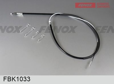 жило, ръчна спирачка FENOX FBK1033