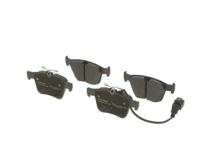 BREMSBELAGSATZ SCHEIBENBREMSE BOSCH 0986494835 21