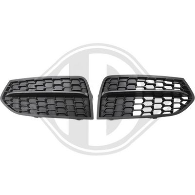 Ventilatiegrille, bumper
