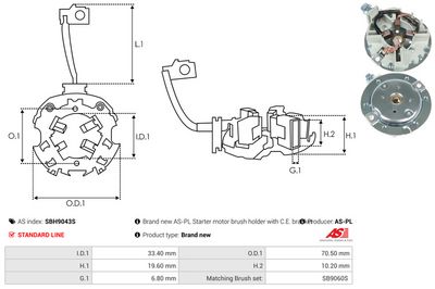 CAPAC SOC CARBURATOR AS-PL SBH9043S 3