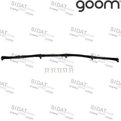 маркуч, излишно гориво SIDAT 83.6178A2