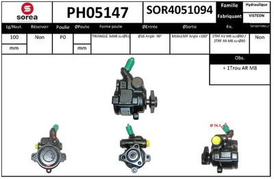 HYDRAULIKPUMPE LENKUNG