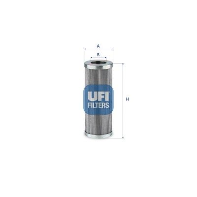 Hydraulisch filter (patroon) past: AGCO