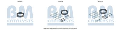 Монтажен комплект, катализатор BM Catalysts FK90624