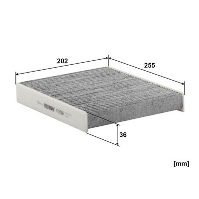 Vorschau Filter, Innenraumluft Ansicht 2