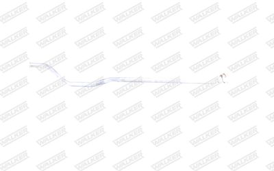 ABGASROHR WALKER 06432 6