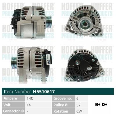 GENERATOR / ALTERNATOR