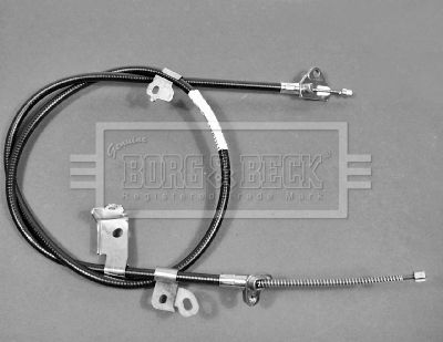 Cable Pull, parking brake Borg & Beck BKB2251