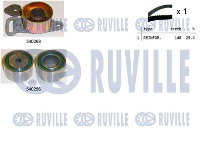 Комплект ремня ГРМ RUVILLE 550351 для RENAULT SAFRANE