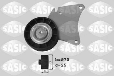 SASIC 1620025 Ролик ременя генератора 