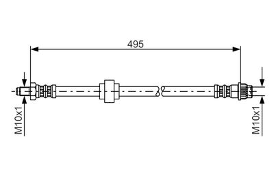 Brake Hose 1 987 476 953