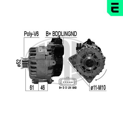 GENERATOR / ALTERNATOR