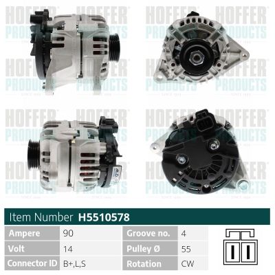 GENERATOR / ALTERNATOR