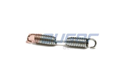 Brake shoe spring 155x22x past: BPW