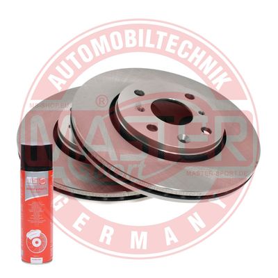 Tarcza hamulcowa MASTER-SPORT GERMANY 24012001801-SET-MSP