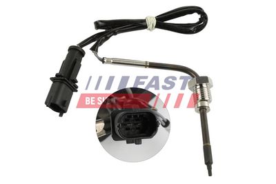 SENZOR TEMPERATURA GAZE EVACUARE