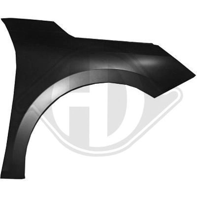 Крыло DIEDERICHS 1816006 для OPEL CORSA