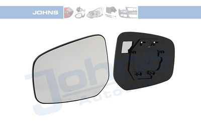 Зеркальное стекло, наружное зеркало JOHNS 52 08 37-80 для MITSUBISHI MIRAGE