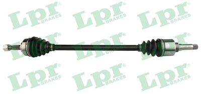 Приводной вал LPR DS60182 для CITROËN C2