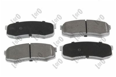 Brake Pad Set, disc brake 231-02-049