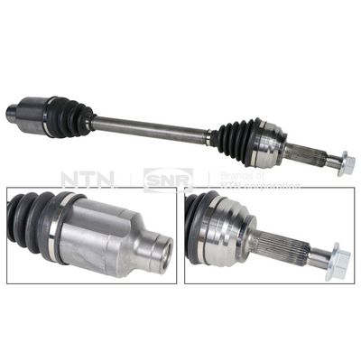 полуоска SNR DK20.002