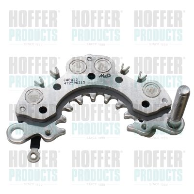 Выпрямитель, генератор HOFFER 52276 для NISSAN PICK UP