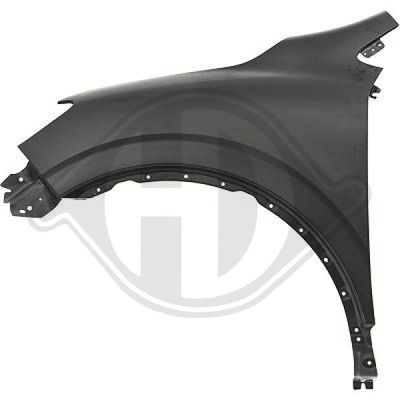 Крыло DIEDERICHS 4446007 для RENAULT KADJAR