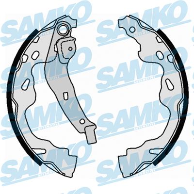 Комплект тормозных колодок SAMKO 88660 для BYD F0