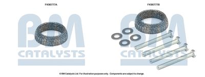 Монтажен комплект, катализатор BM Catalysts FK90777